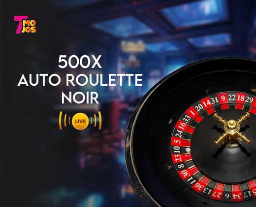 500x auto roulette Noir | Gold365