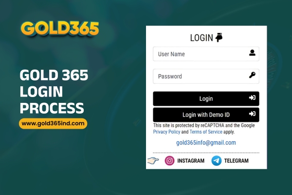Gold 365 Login Process | Gold365
