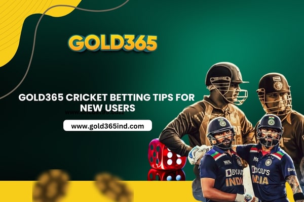 Gold365 Cricket Betting Tips for New Users