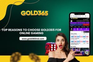 Top Reasons to Choose Gold365 for Online Gaming